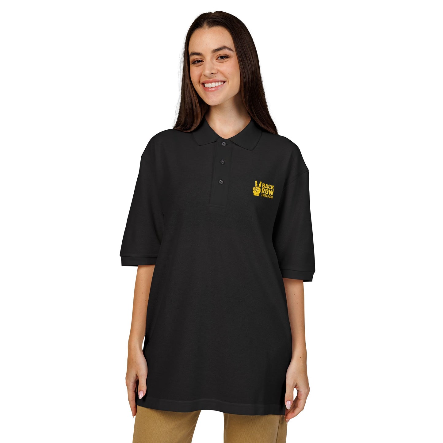 Unisex Polo Shirt (Embroidery)