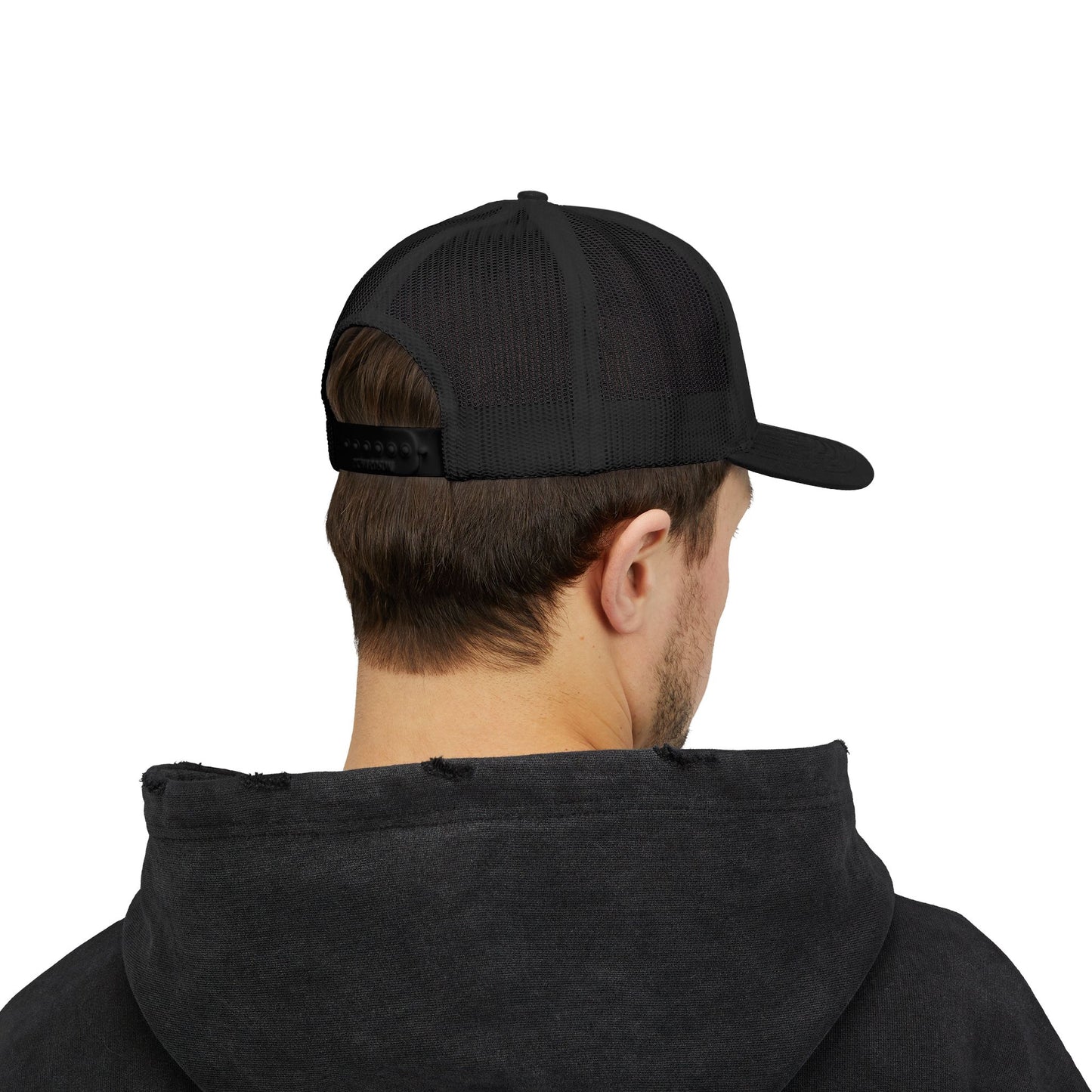 Copy of Copy of š Back Row Threads Iconic Snapback Trucker Cap