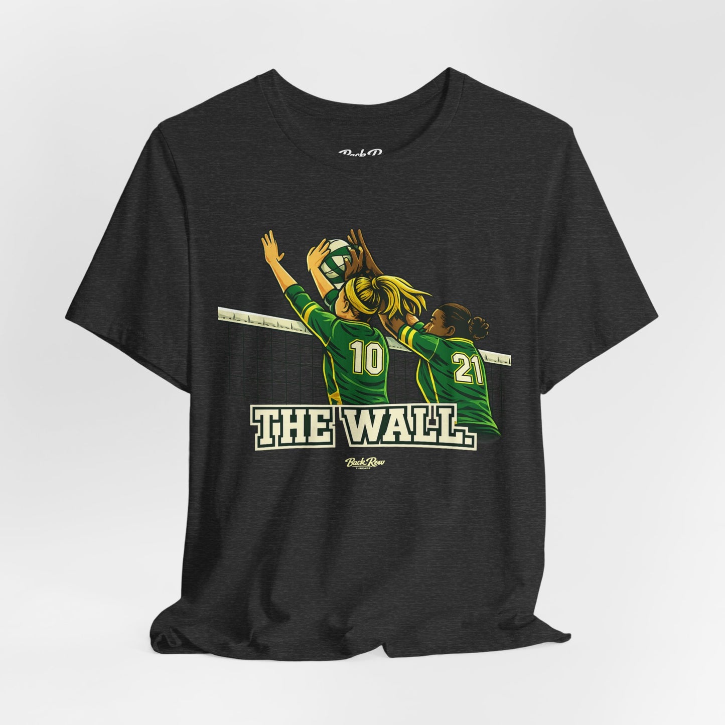 π The Wall β Volleyball T-Shirt