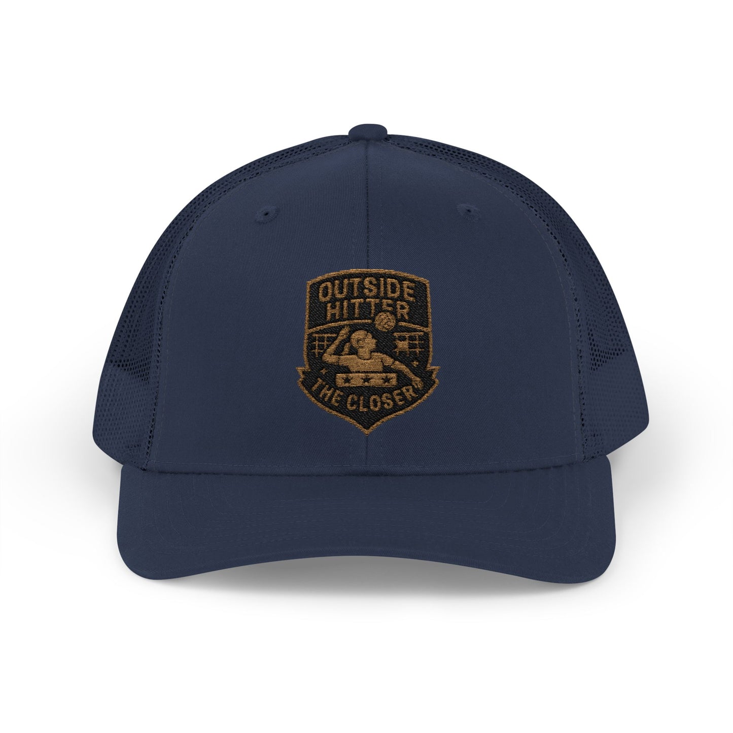 Copy of š Back Row Threads Iconic Snapback Trucker Cap