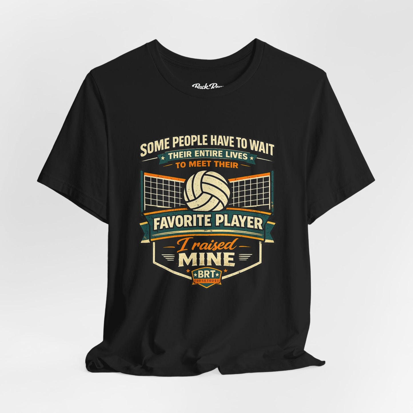 Favorite Player I Raised Mine Volleyball Tee | Parent Volleyball Shirt