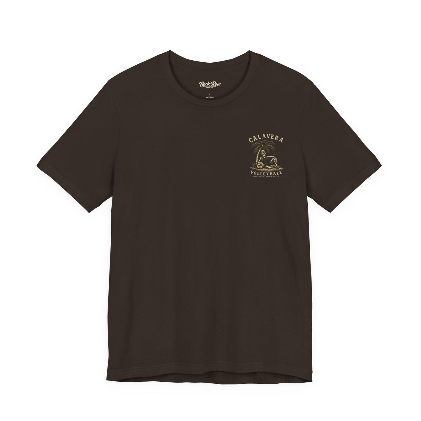 "Why Jump When You Can Dig" Retro Beach Volleyball T-Shirt