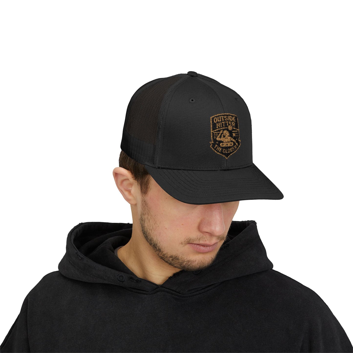 Copy of š Back Row Threads Iconic Snapback Trucker Cap