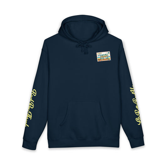Hoodie — "Life's Better Back Here" Vintage Beach Surf Pullover