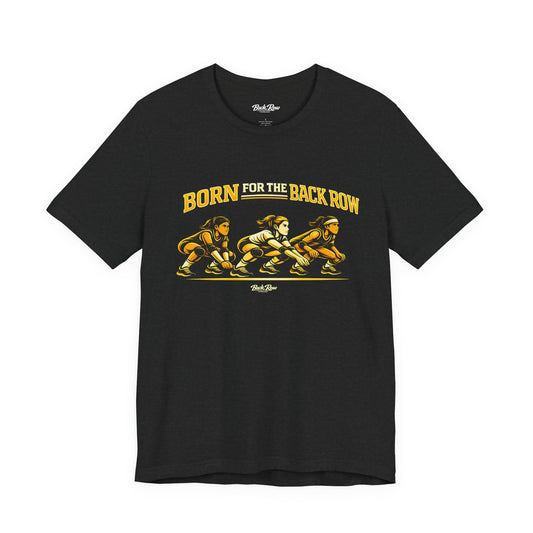 🏐 Born for the Back Row – Volleyball T-Shirt
