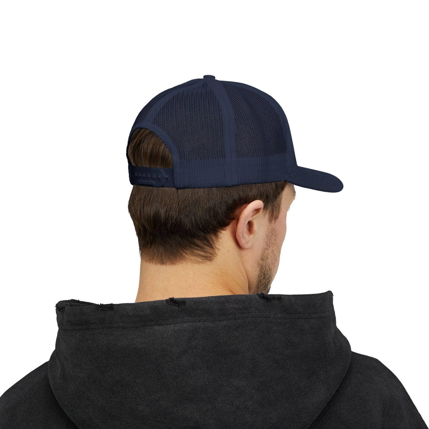 Copy of Copy of š Back Row Threads Iconic Snapback Trucker Cap