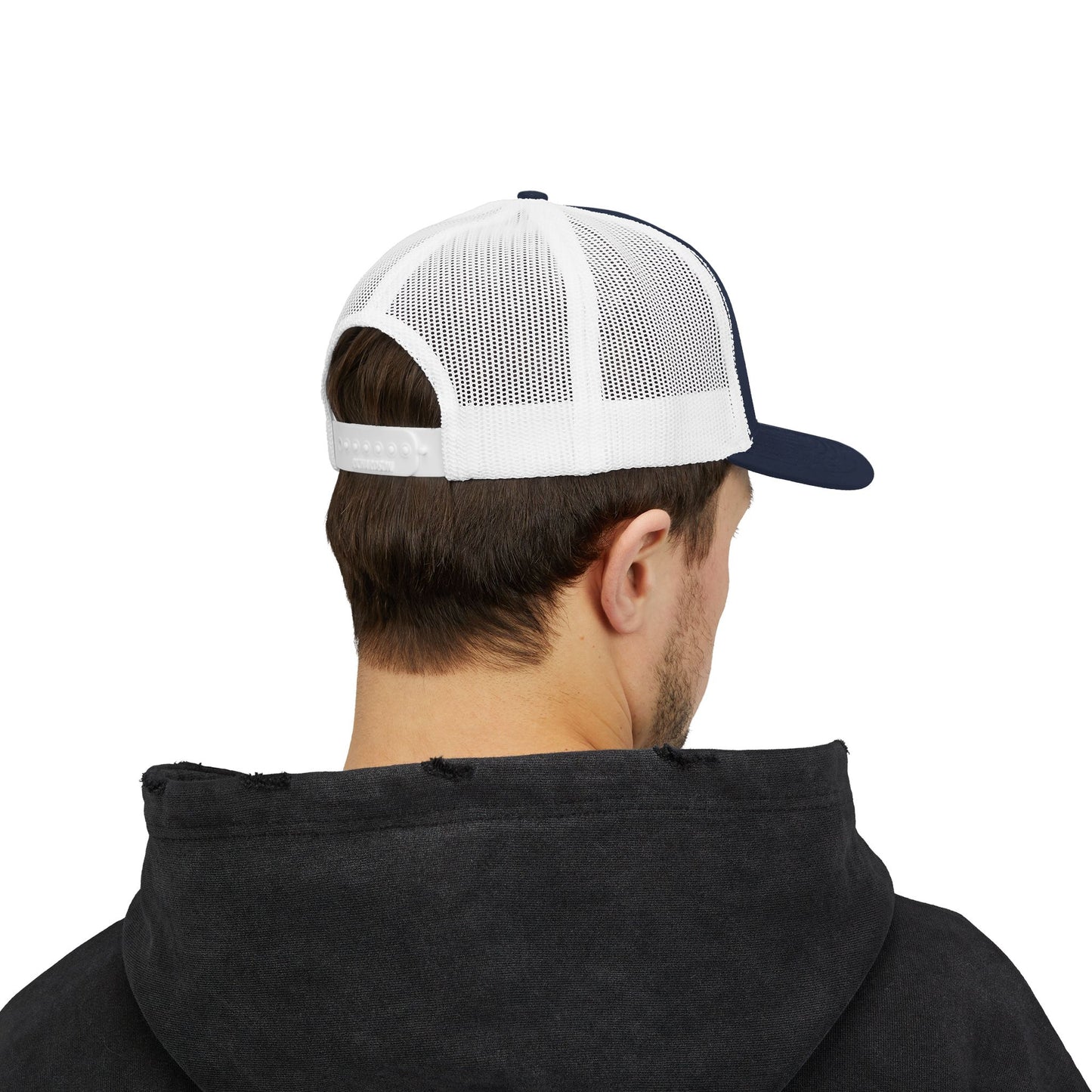 Copy of Copy of š Back Row Threads Iconic Snapback Trucker Cap