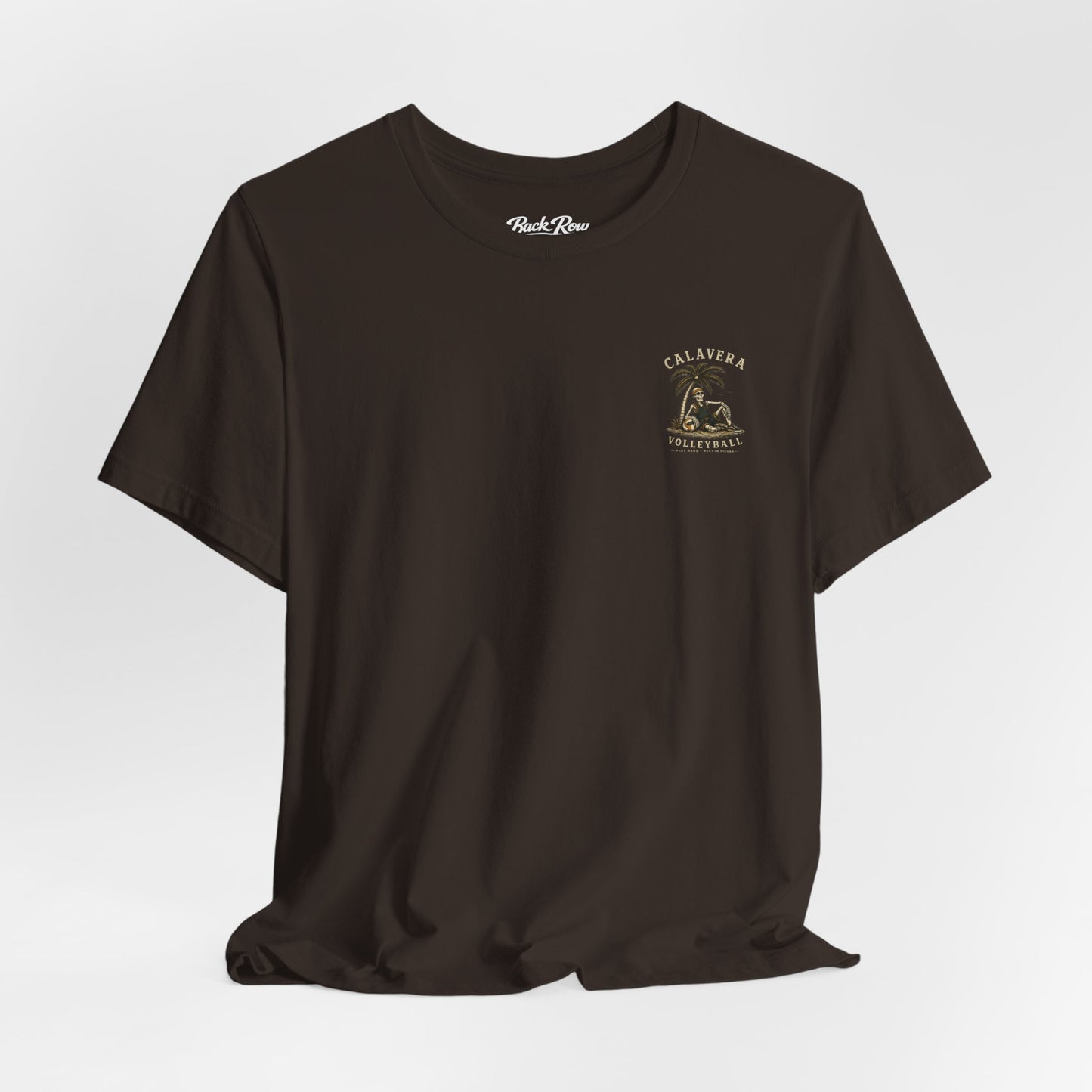 Volleyball Tee — “6 AM Wave” Calavera Beach Volleyball Vintage T-Shirt