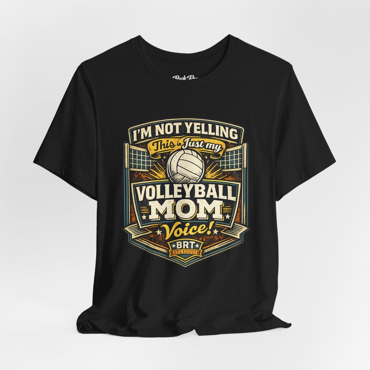 I'm Not Yelling This Is My Volleyball Mom Voice T-Shirt | Volleyball Mom Tee