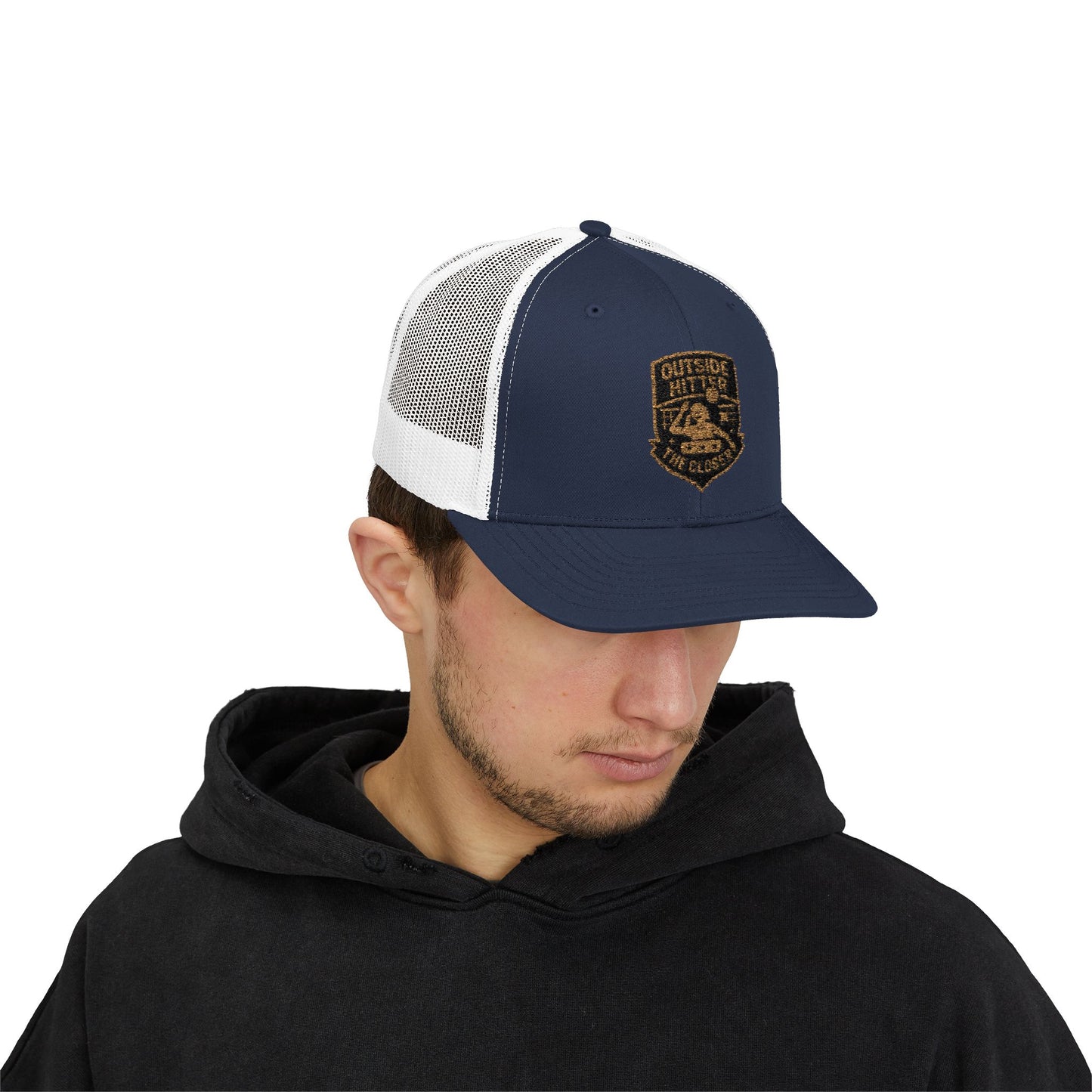 Copy of š Back Row Threads Iconic Snapback Trucker Cap