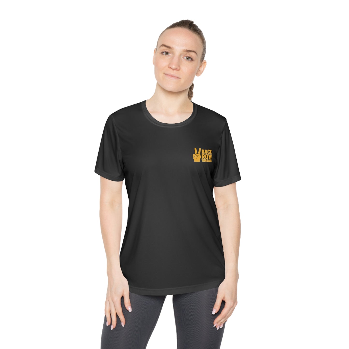 🏐 Women’s Court-Ready Performance Tee – For Libero, DS, and Beyond