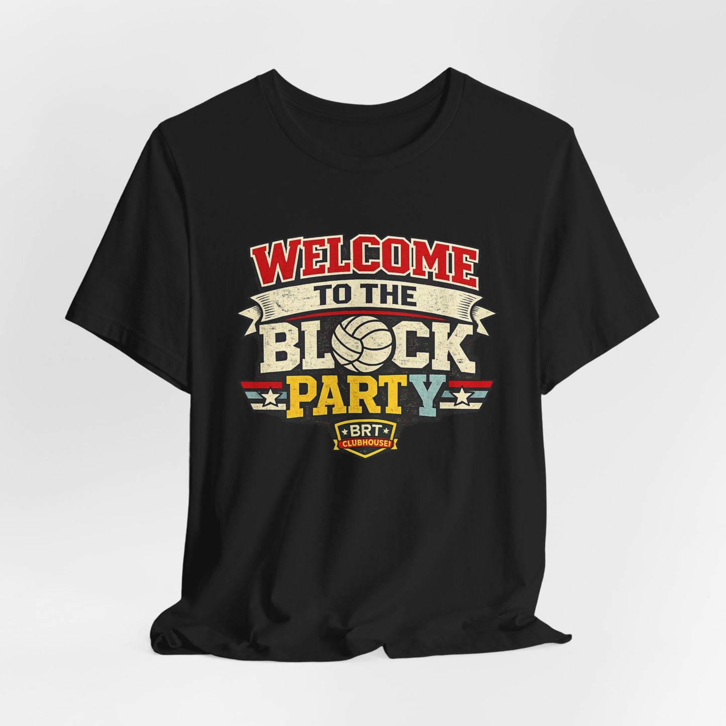 Welcome to the Block Party Tee | Volleyball Block Party Shirt