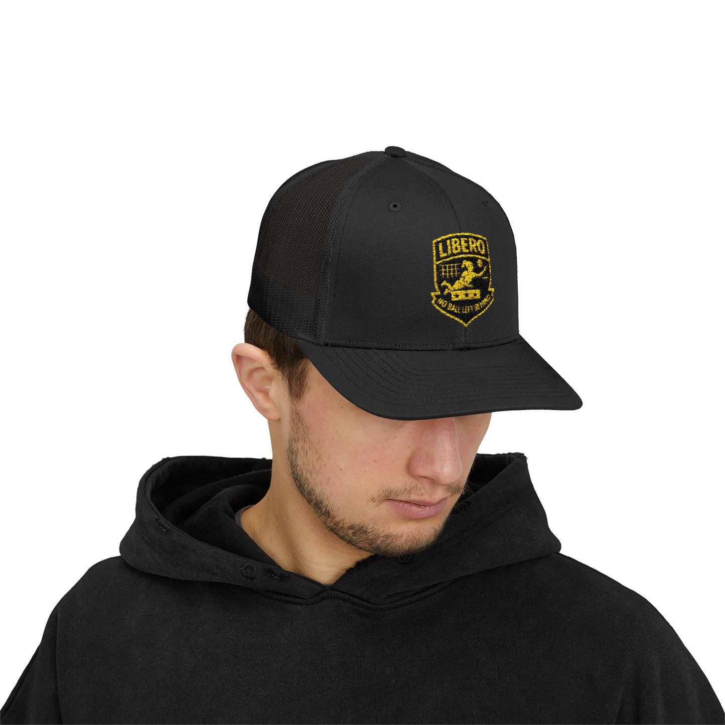 Copy of Copy of š Back Row Threads Iconic Snapback Trucker Cap