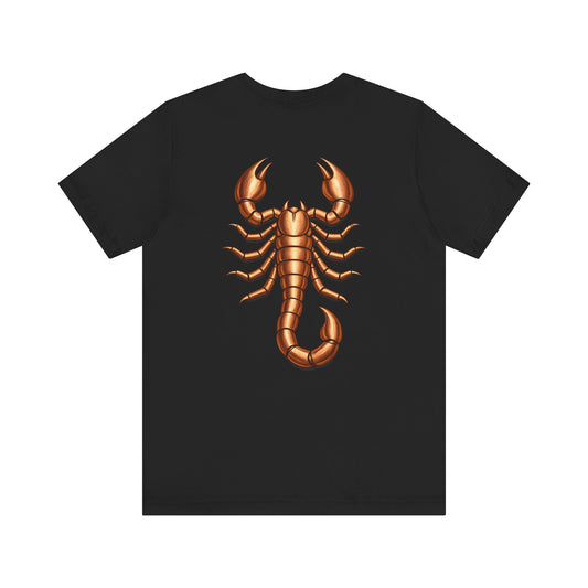 🏐 Scorpion Copper – Double Sided Volleyball T-Shirt