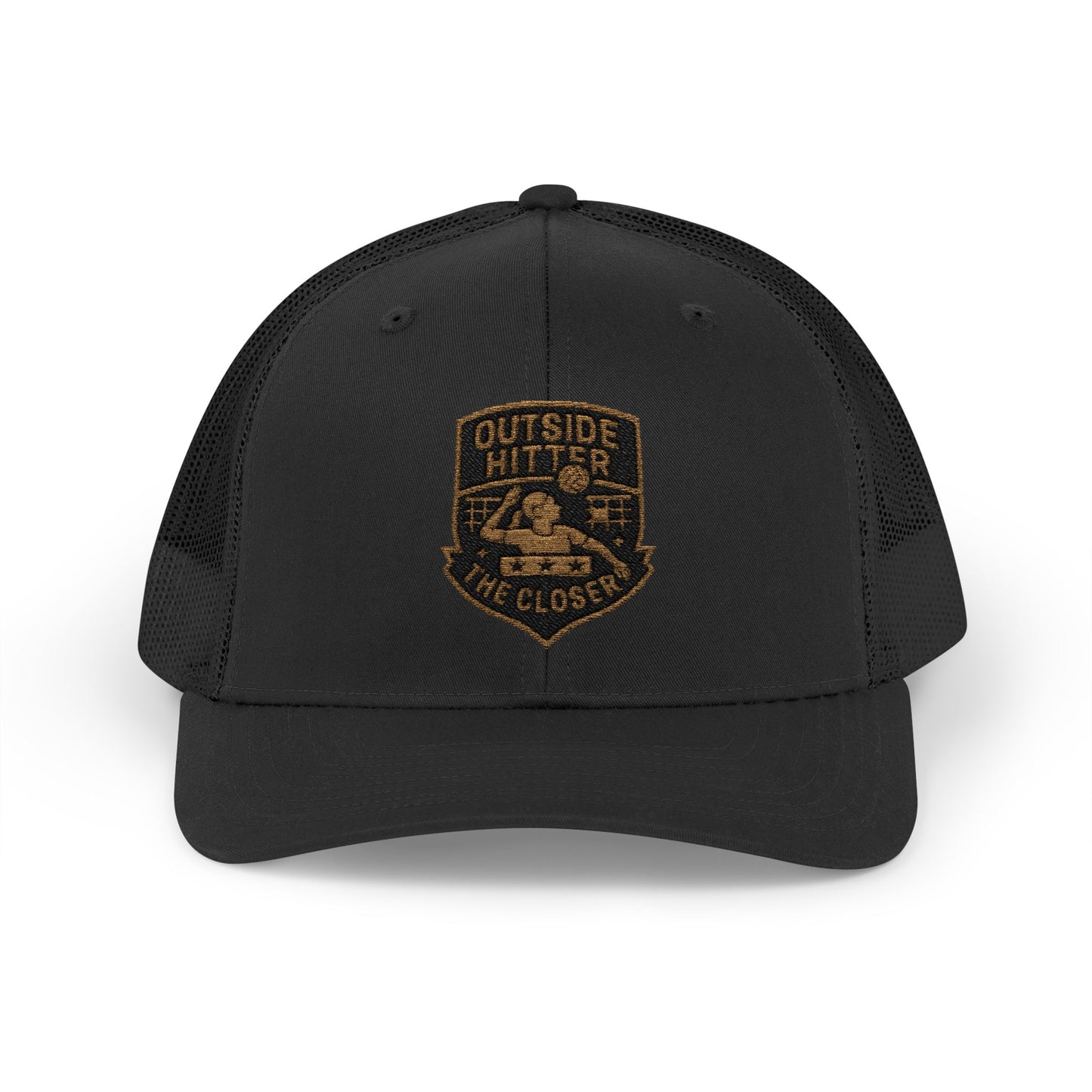 Copy of š Back Row Threads Iconic Snapback Trucker Cap