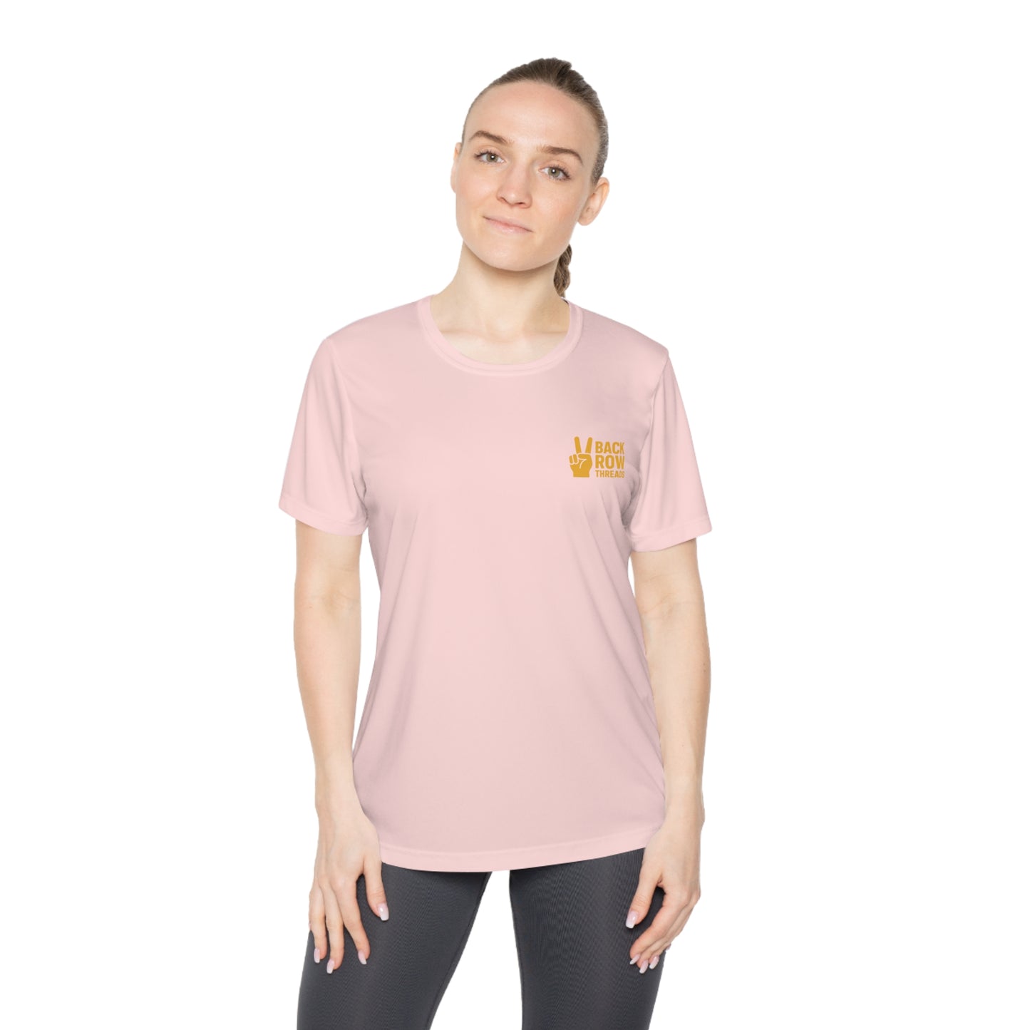 🏐 Women’s Court-Ready Performance Tee – For Libero, DS, and Beyond