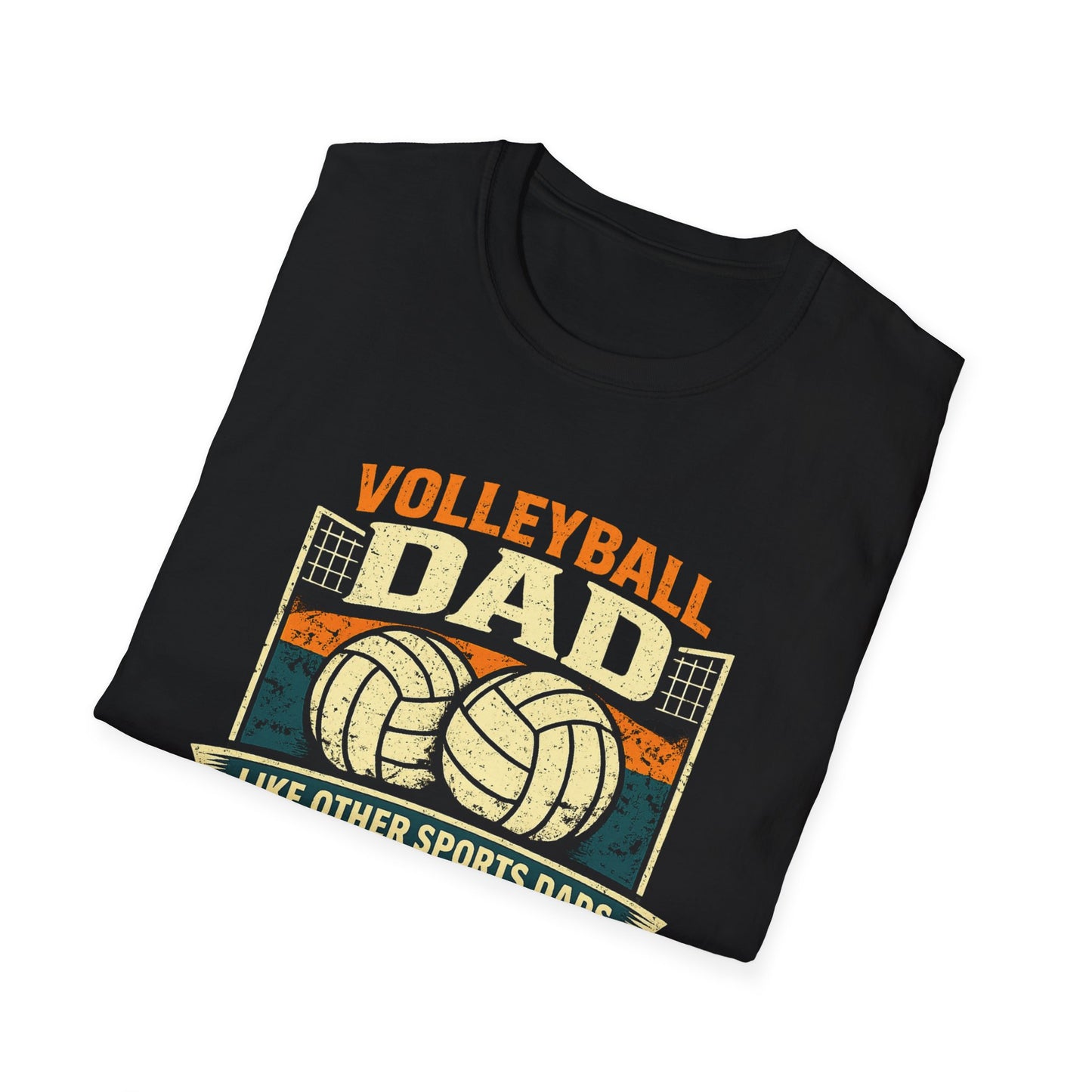 Volleyball Dad Bigger Balls Tee | Volleyball T-Shirt, Sports Dad Shirt