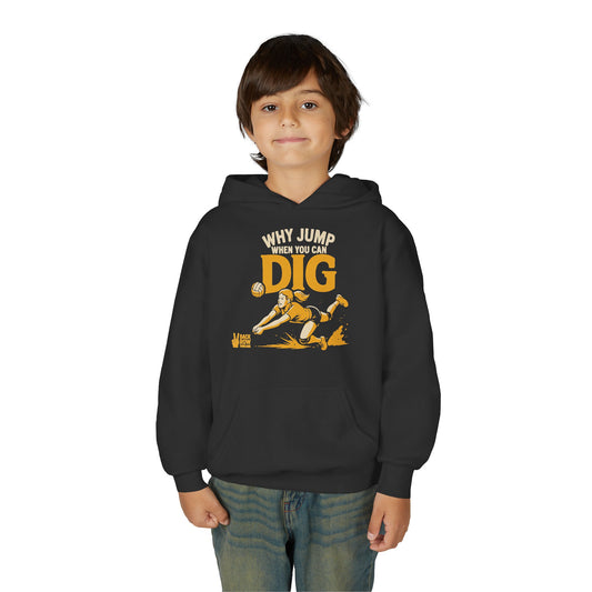 🏐Youth Libero Volleyball Hoodie, Defensive Specialist Sweatshirt