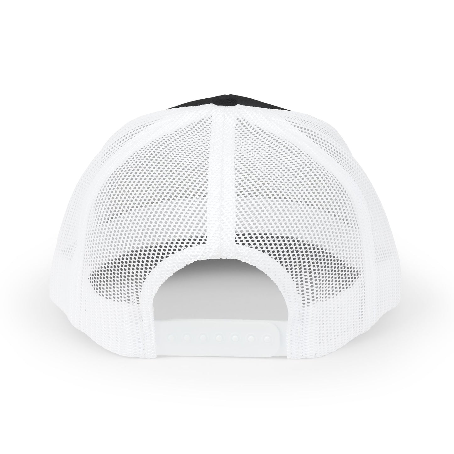 š Back Row Threads Iconic Snapback Trucker Cap