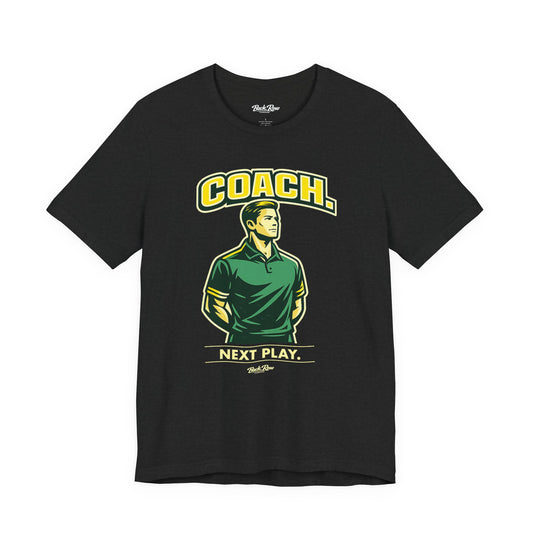 π Male Coach - Next Play β Volleyball T-Shirt