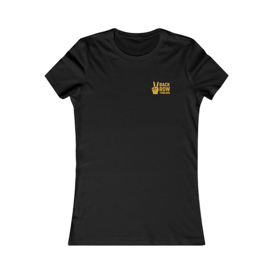 You Might Be a Libero Tee - Woman's Cut - Logo on Front Graphic on Back