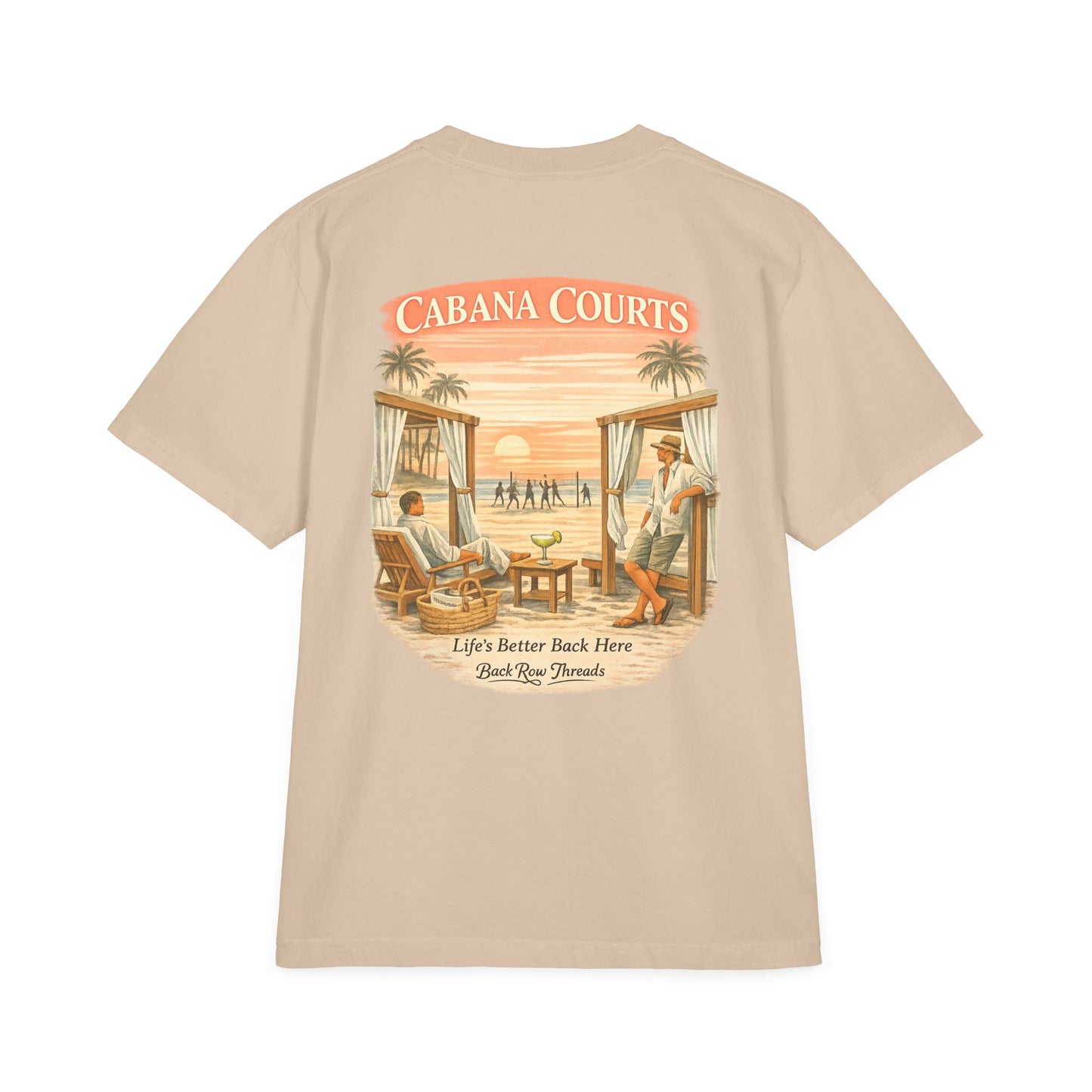 Cabana Courts - the Original in the Series