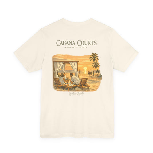 Cabana Courts "Shade Between Sets" — Cabana Courts Graphic T-Shirt