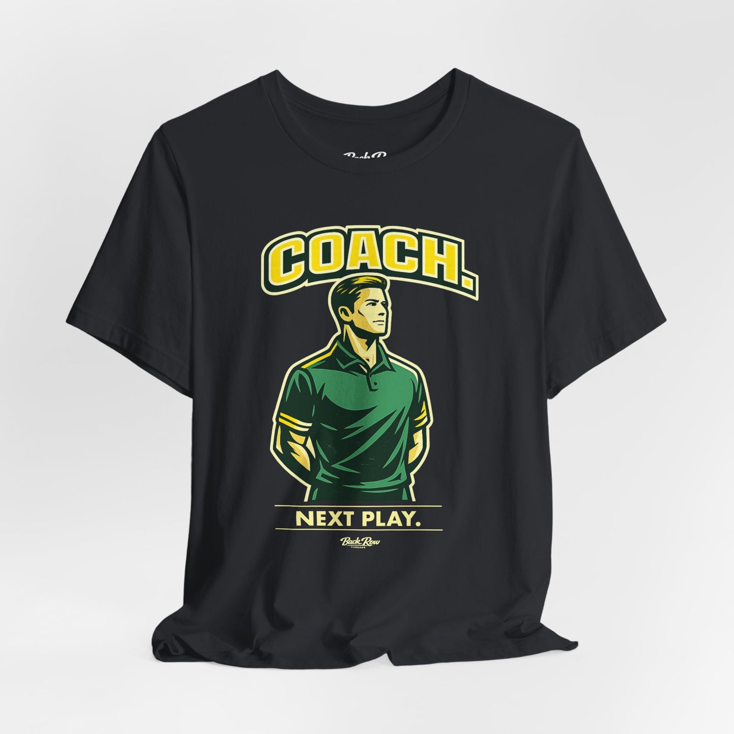 🏐 Male Coach - Next Play –  Volleyball T-Shirt