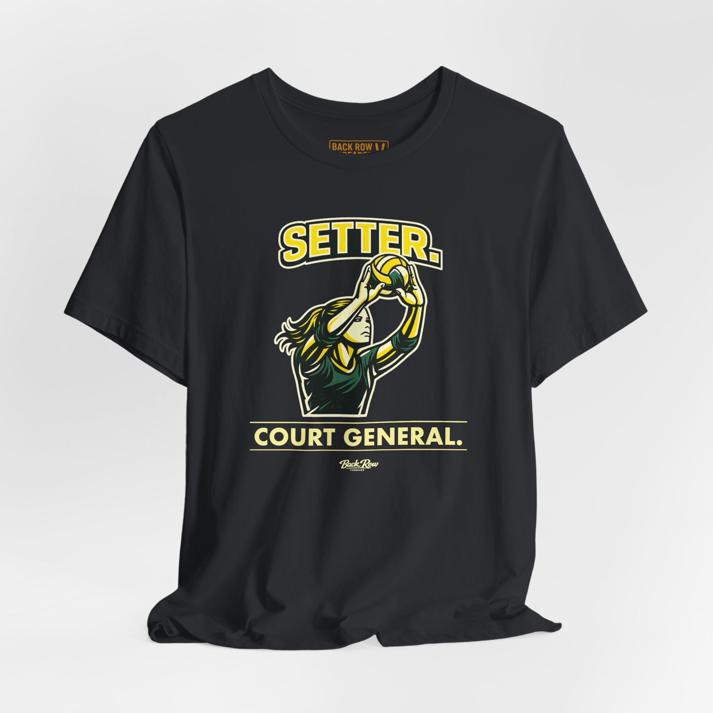 🏐 Setter - Set the Tone –  Volleyball T-Shirt