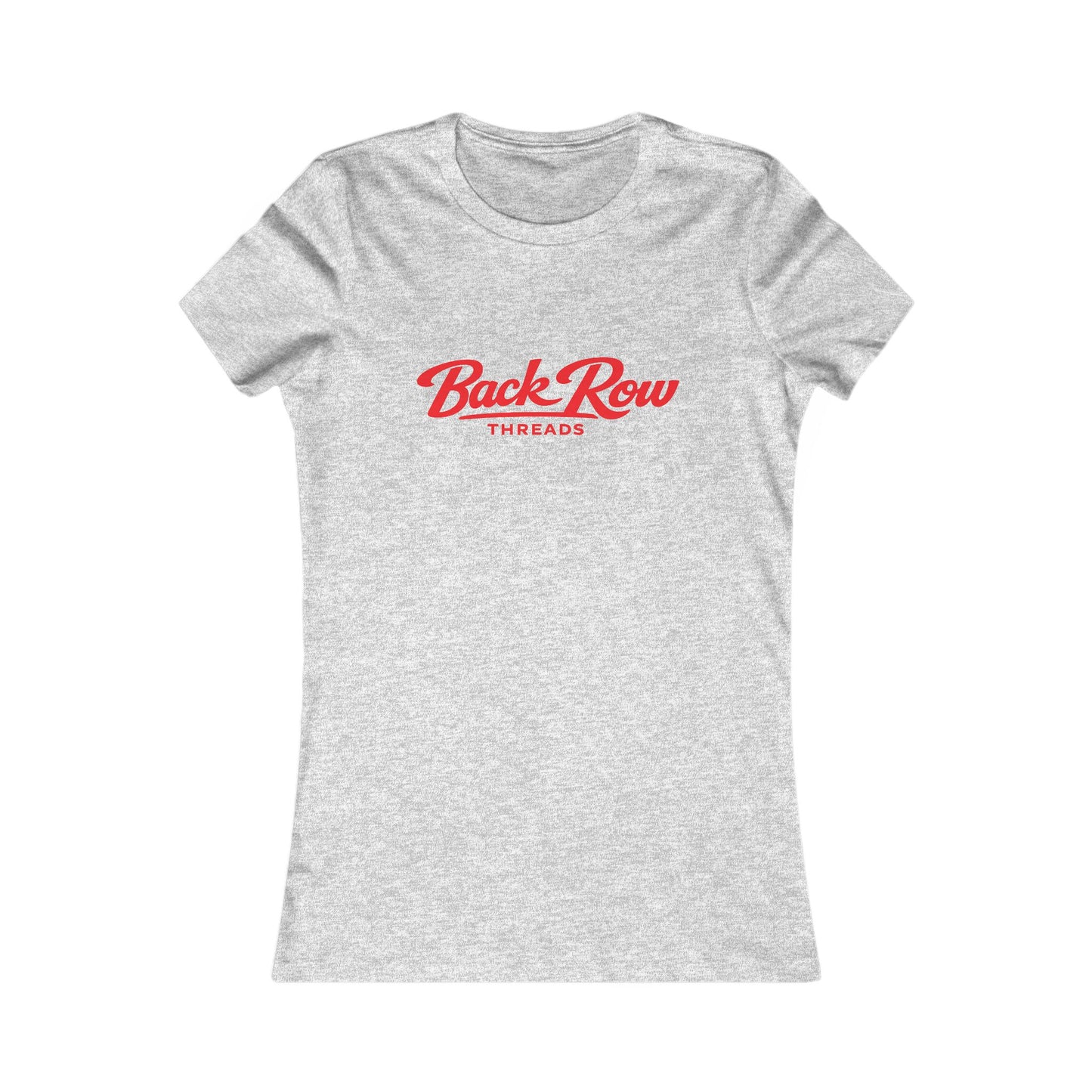 🏐 Red BRT Logo  – Woman's Favorite Tee