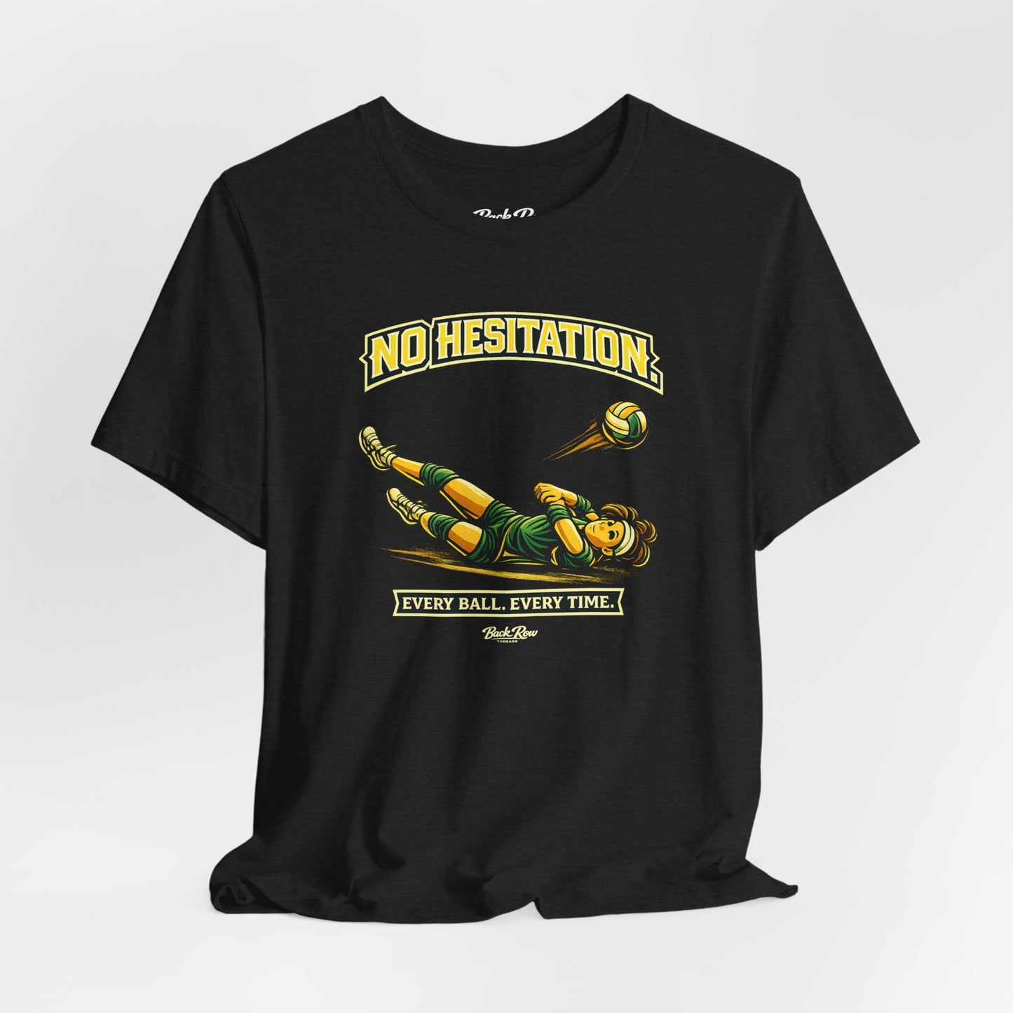 🏐 No Hesitation  –  Volleyball T-Shirt