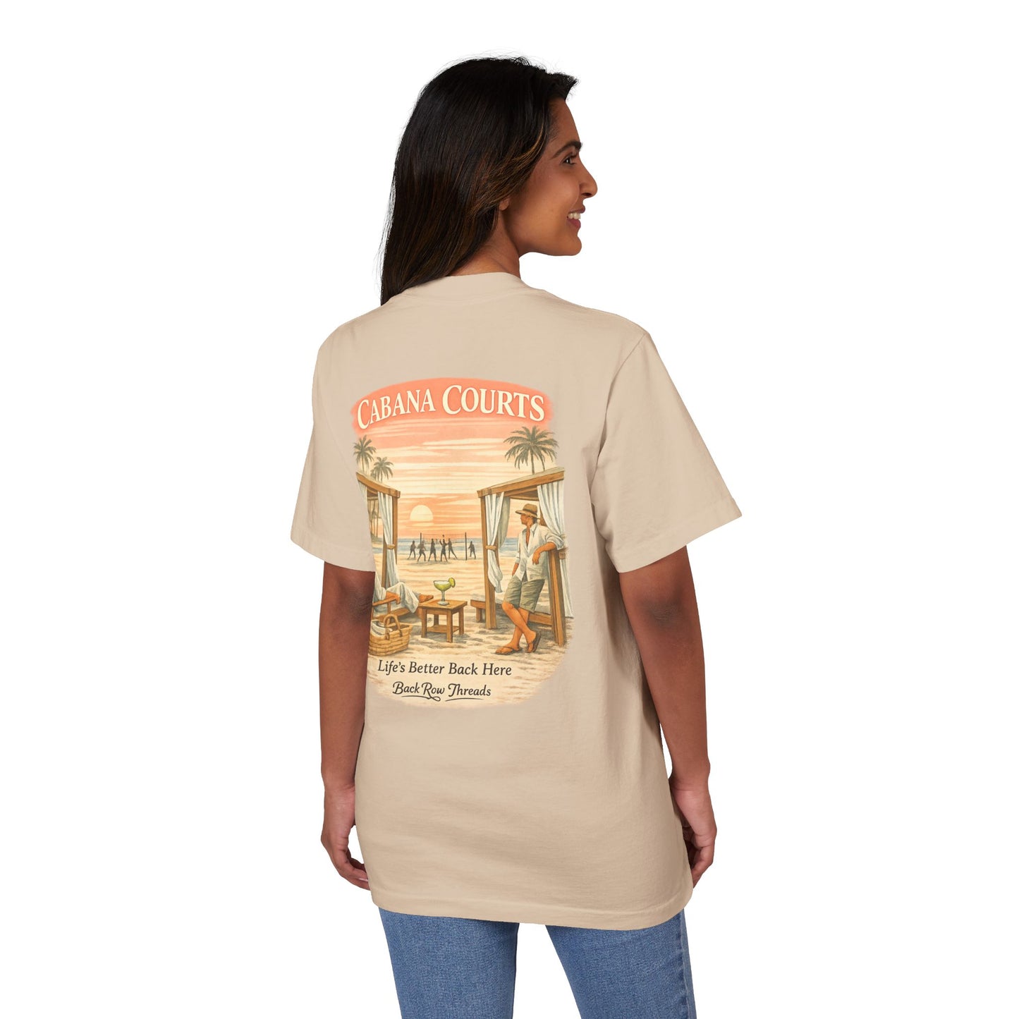 Cabana Courts - the Original in the Series