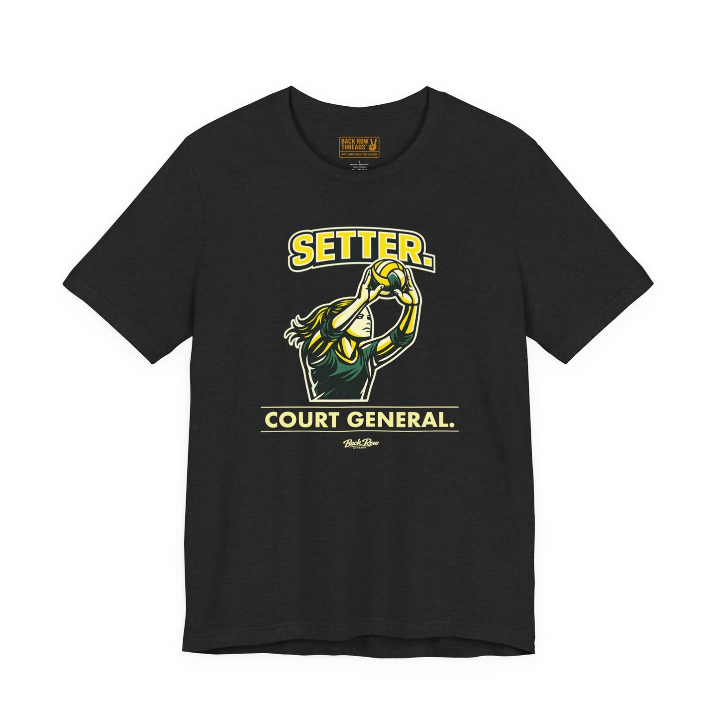 🏐 Setter - Set the Tone –  Volleyball T-Shirt