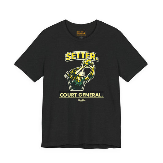 🏐 Setter - Set the Tone –  Volleyball T-Shirt