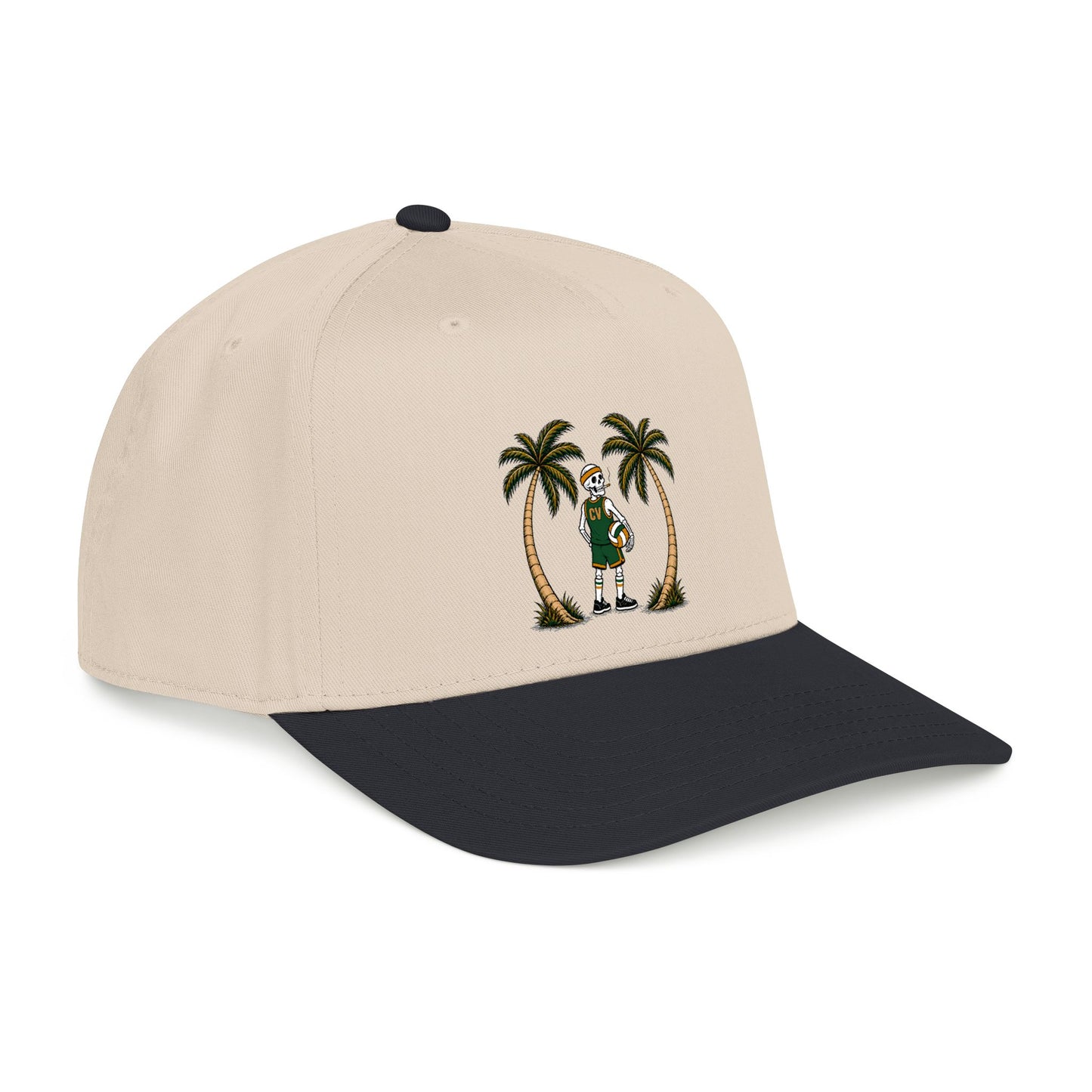 Calavera Volleyball Ball Cap