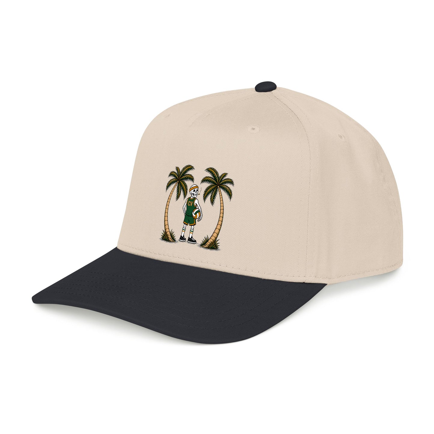 Calavera Volleyball Ball Cap