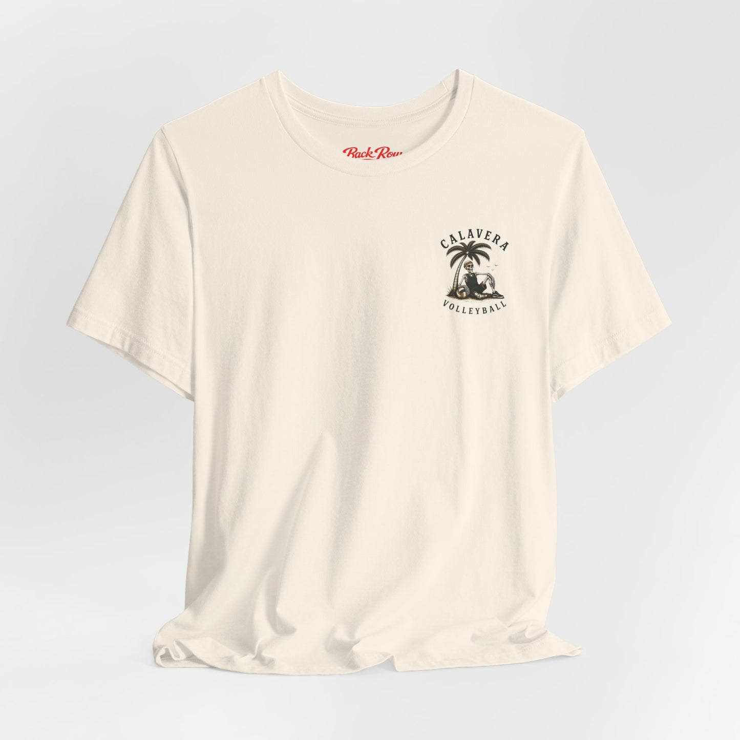 "Why Jump When You Can Dig" Vintage Calavera Volleyball Surf Design