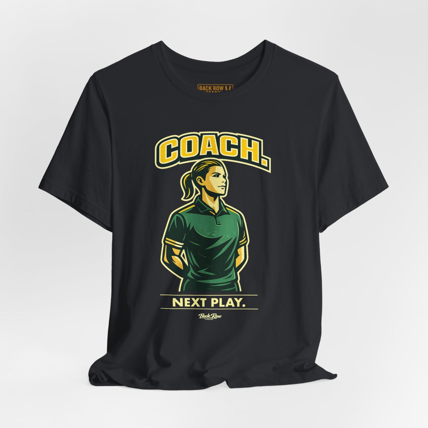 🏐 Female Coach - Next Play –  Volleyball T-Shirt