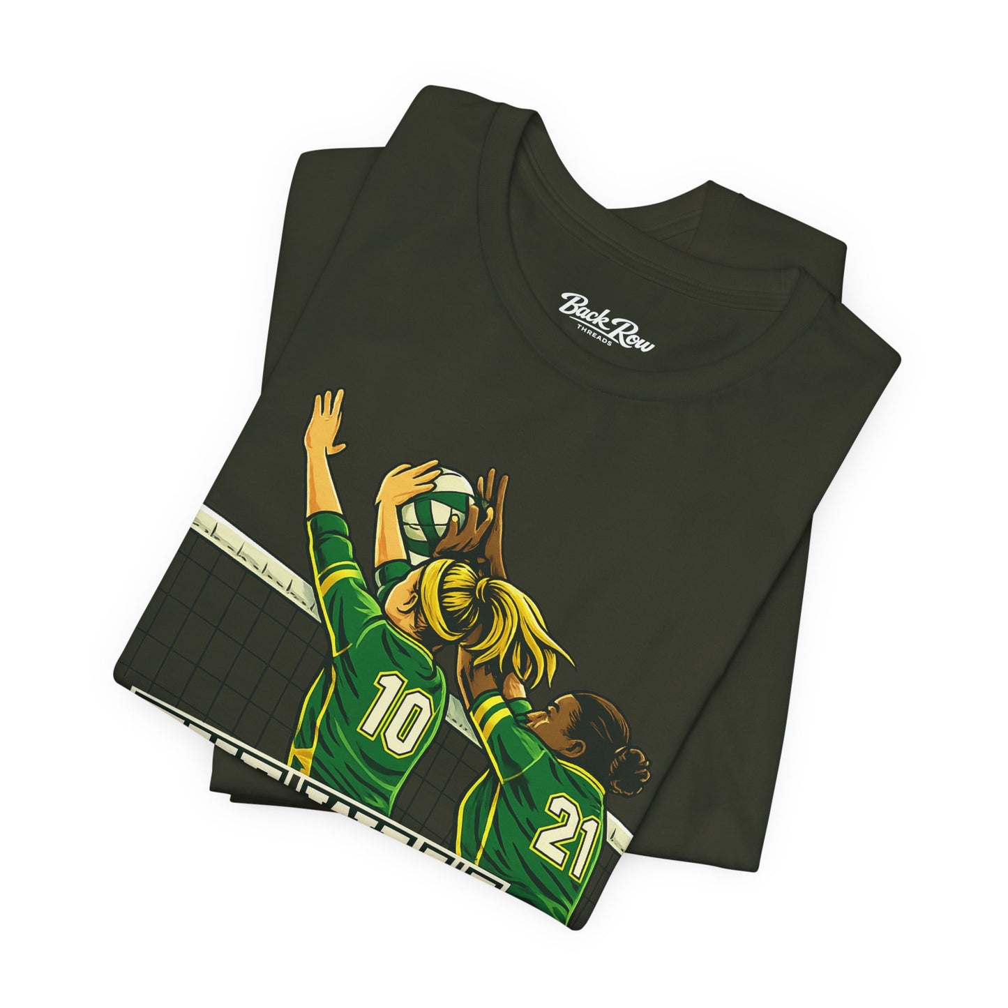 🏐 The Wall  –  Volleyball T-Shirt