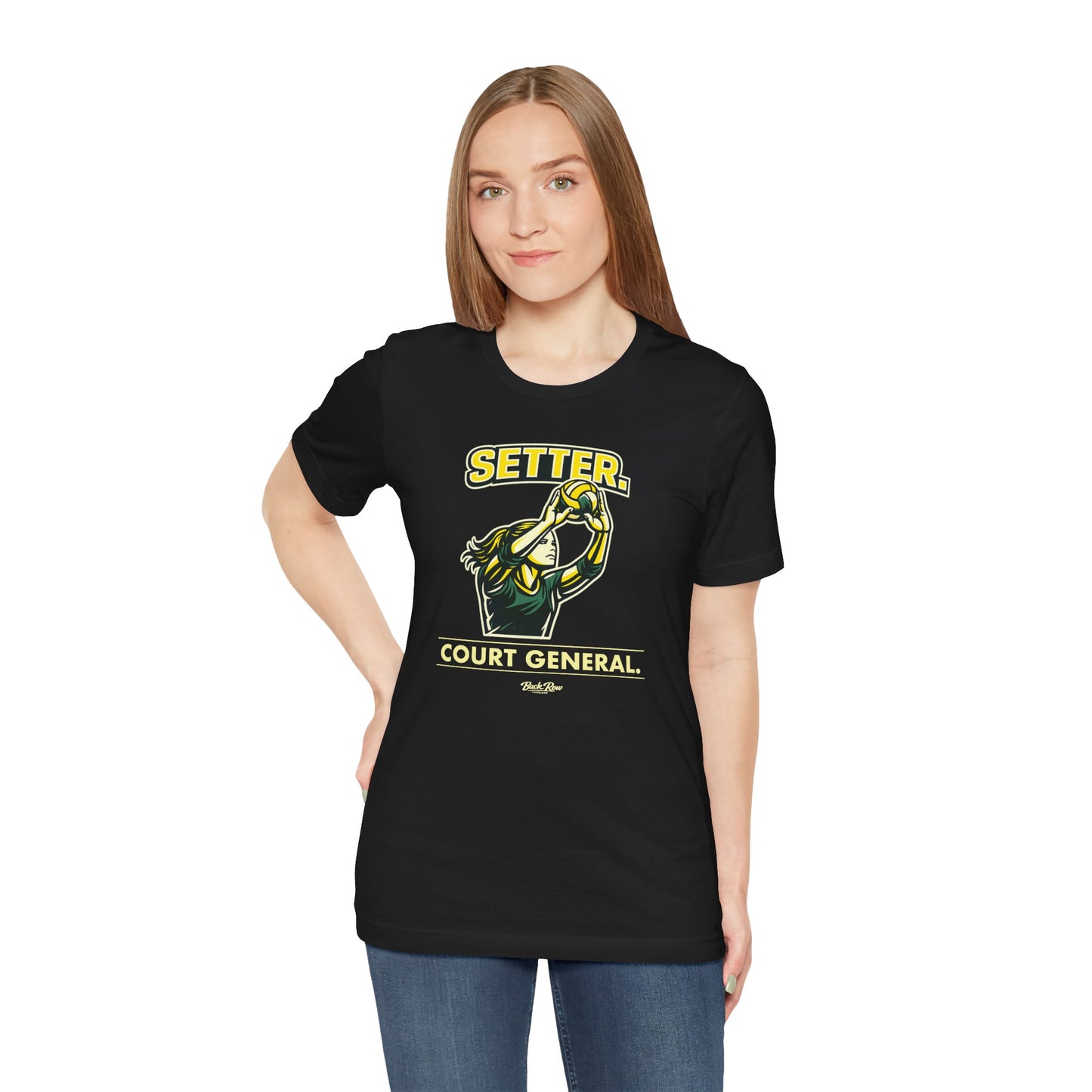🏐 Setter - Set the Tone –  Volleyball T-Shirt