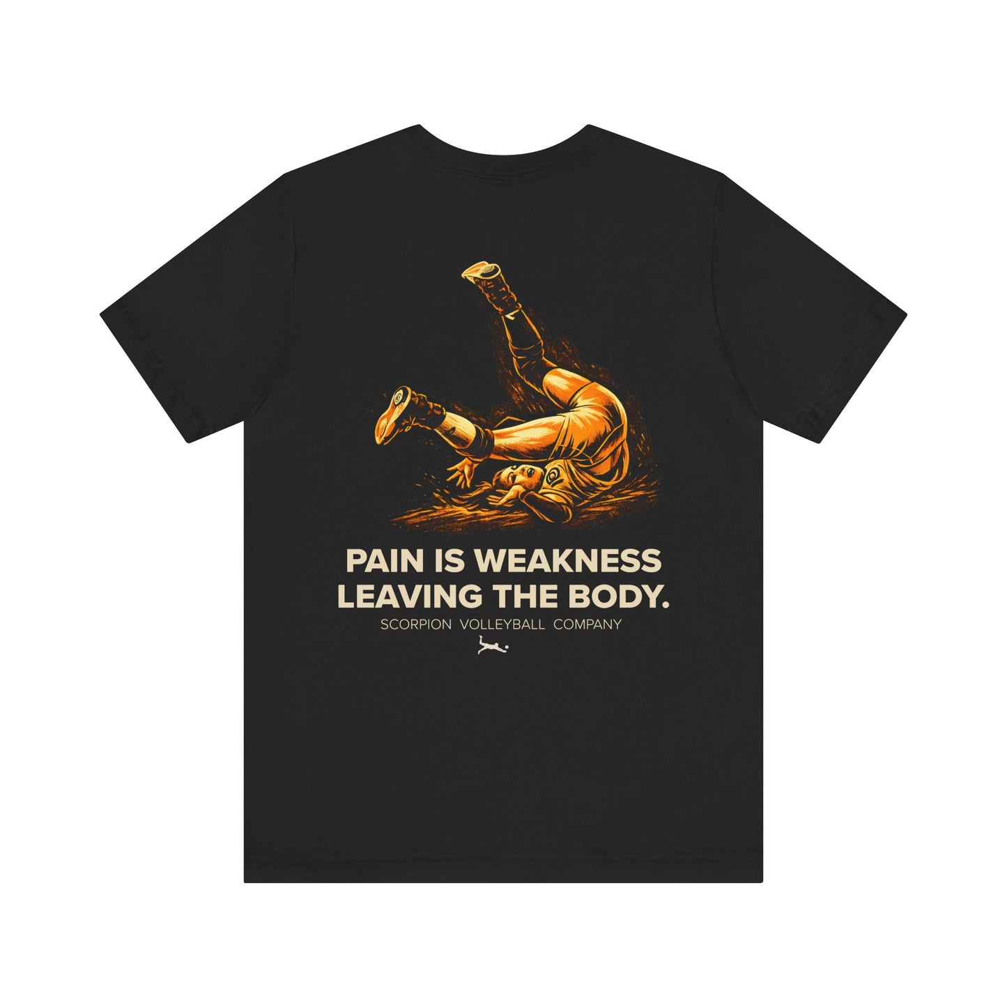 🏐 Bring the Pain –  Double Sided Volleyball T-Shirt
