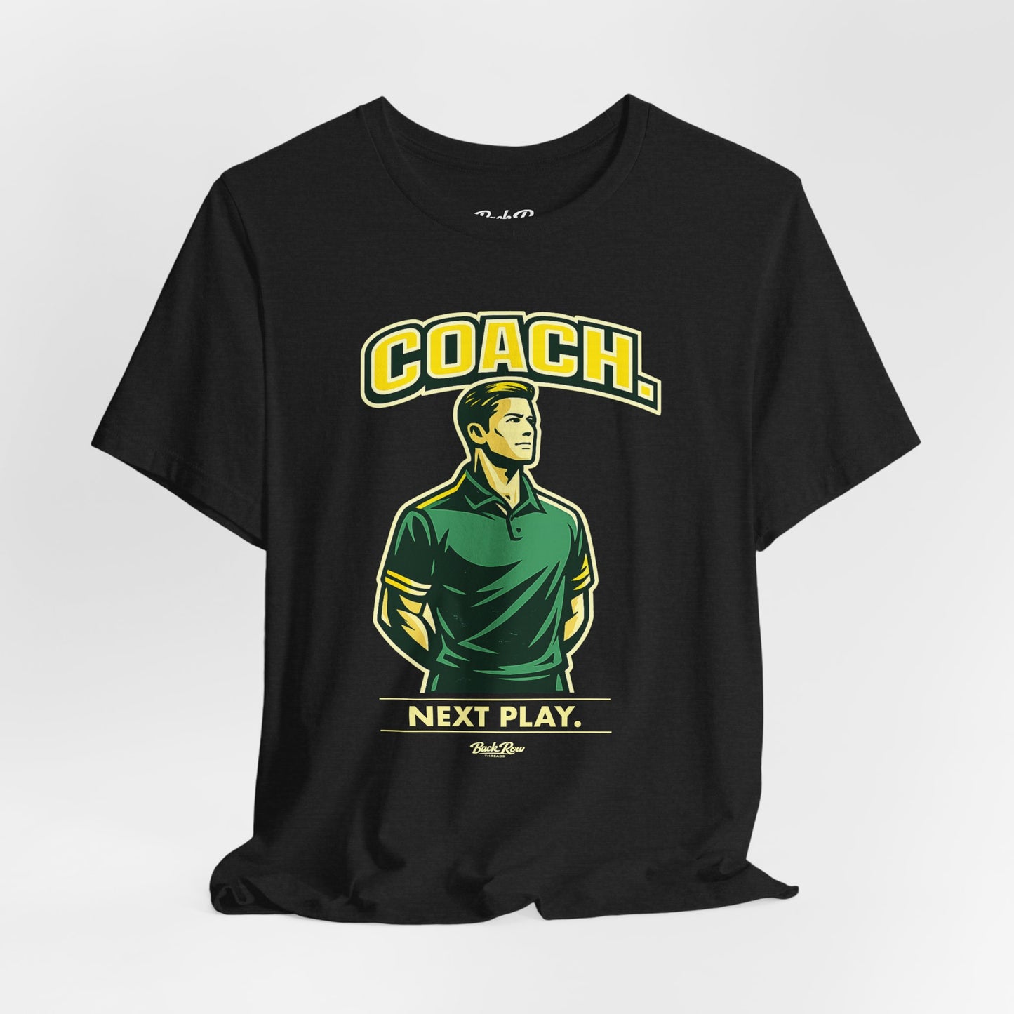🏐 Male Coach - Next Play –  Volleyball T-Shirt