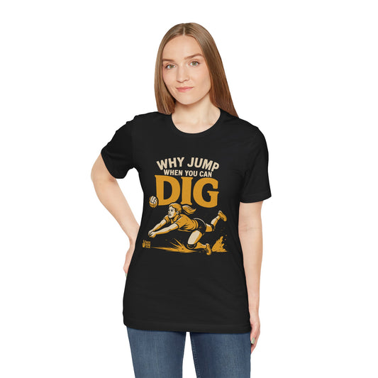 🏐 Libero Volleyball T-Shirt - Defensive Specialist Shirt
