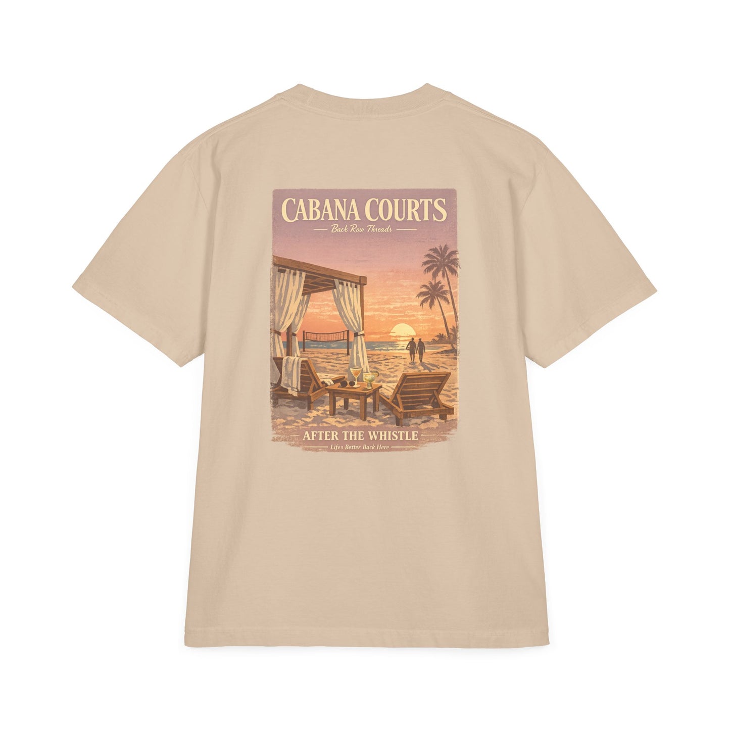 Cabana Courts - After the Whistle