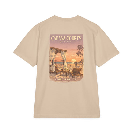 Cabana Courts - After the Whistle