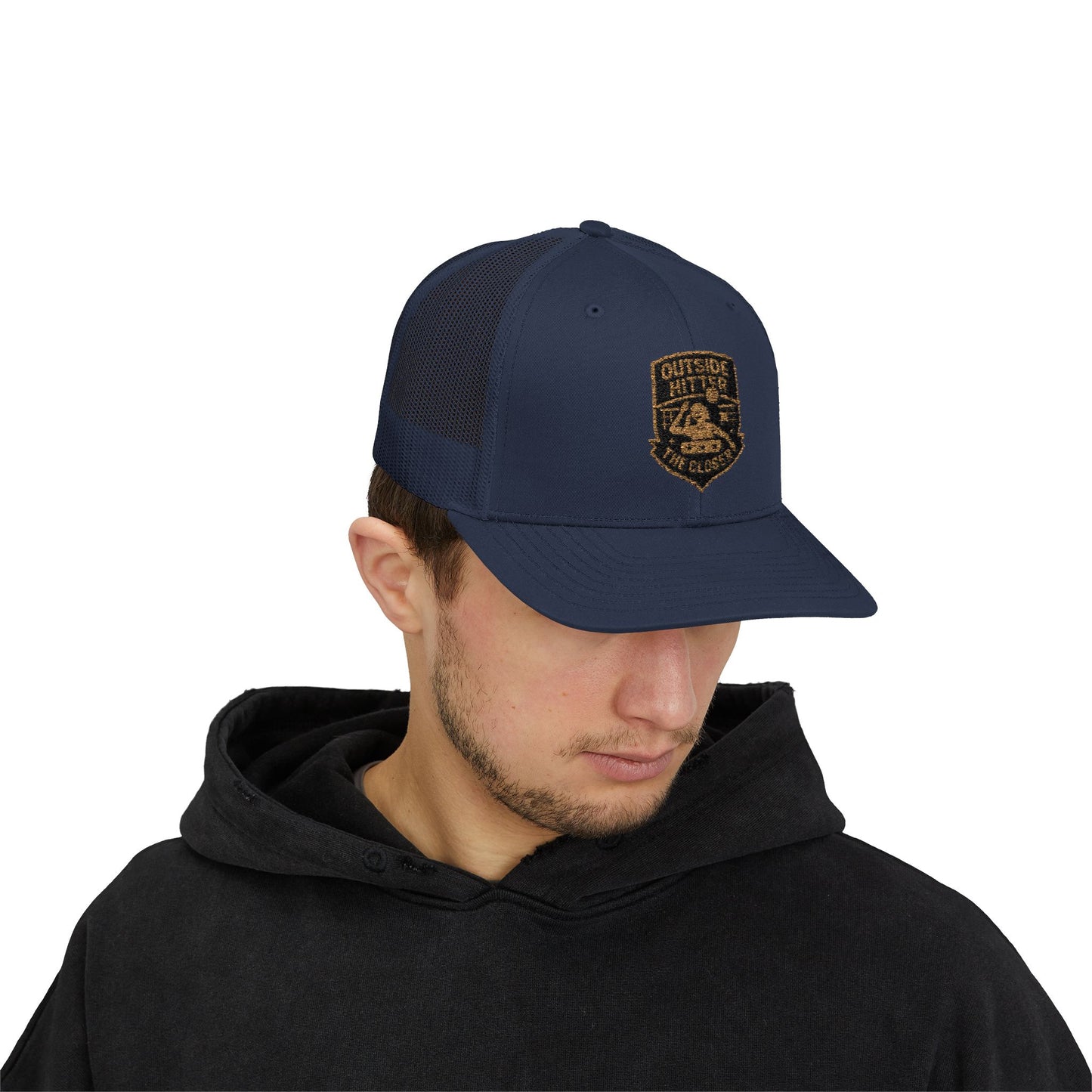 Copy of 🏐 Back Row Threads Iconic Snapback Trucker Cap