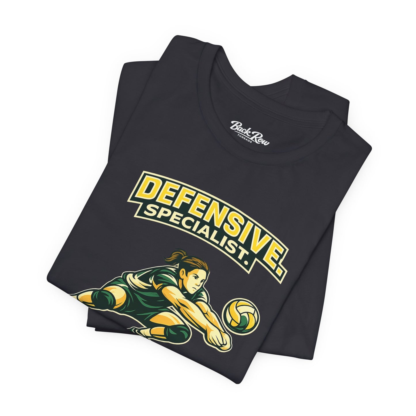🏐 Defensive Specialist - Try Me –  Volleyball T-Shirt