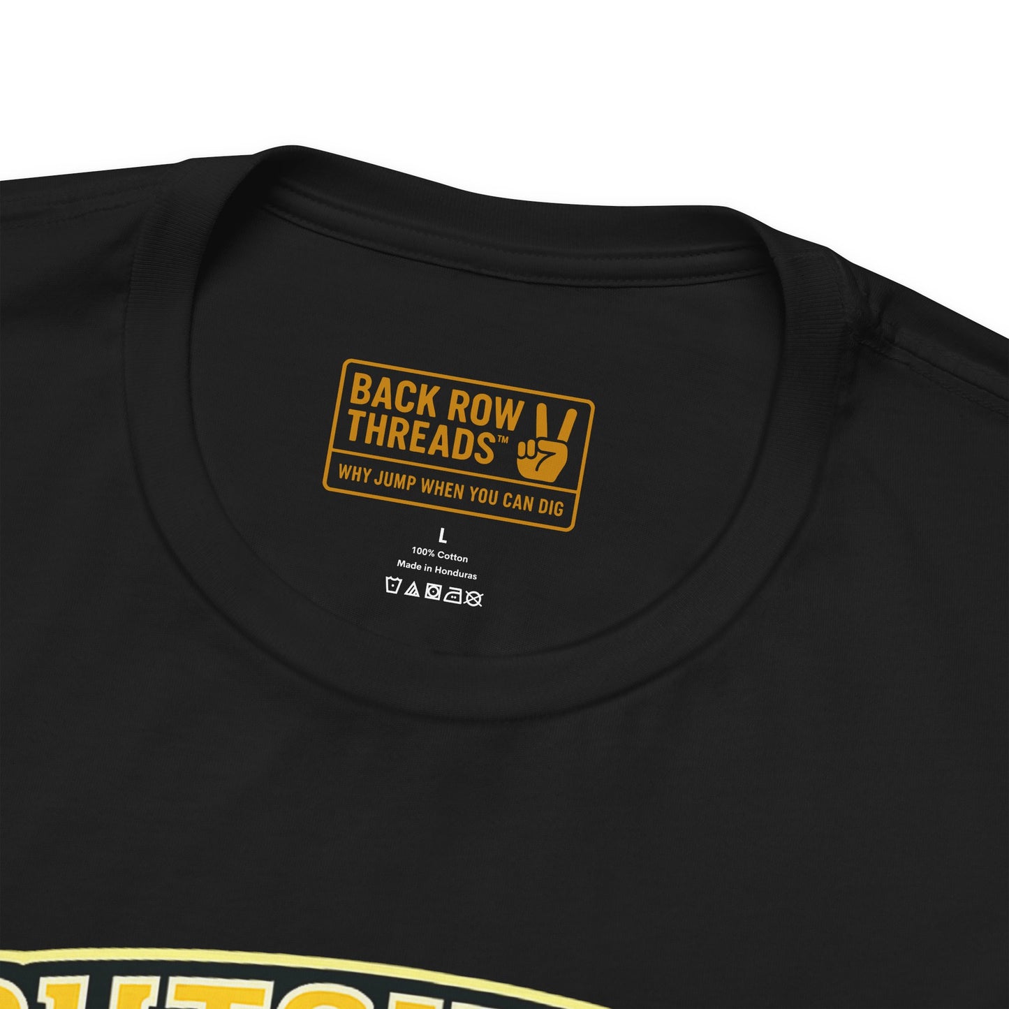 🏐 Outside - Set It High  –  Volleyball T-Shirt