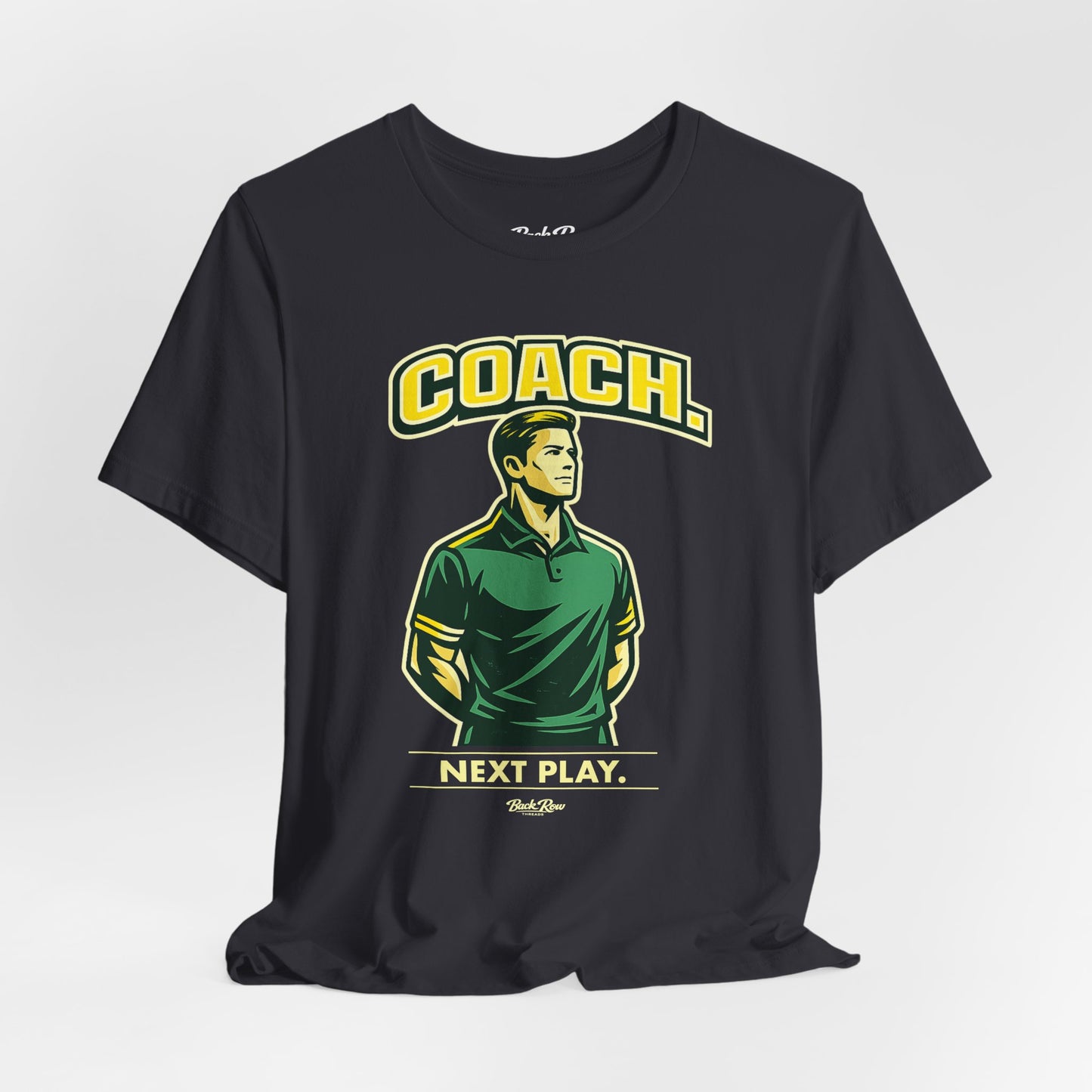 🏐 Male Coach - Next Play –  Volleyball T-Shirt