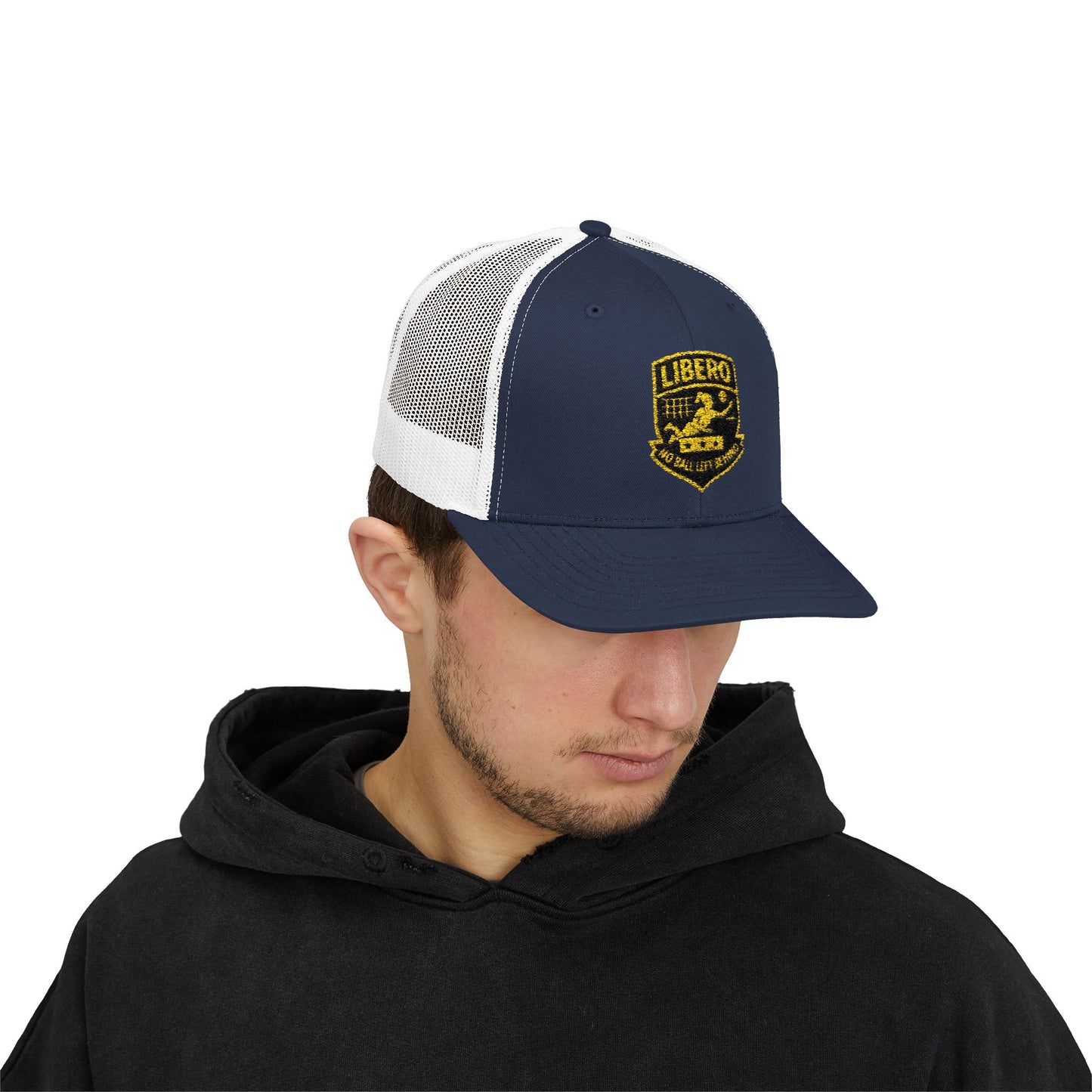 Copy of Copy of 🏐 Back Row Threads Iconic Snapback Trucker Cap